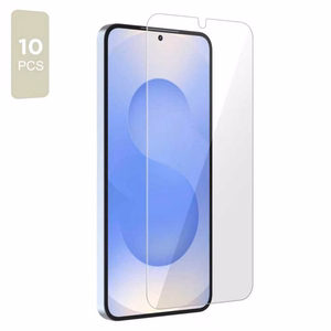 Прозрачное закалённое стекло Tech-Protect набор 10 шт. для Samsung Galaxy S24 S25