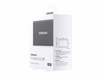 SAMSUNG kaasaskantav SSD T7 2TB hall