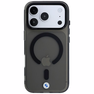BMW Sign Frosted IML & MetalL Logo MagSafe ümbris mudelile iPhone 17 Pro Max / 18 Pro Max – must