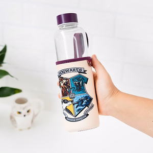 Harry Potter Hogwarts klaasist veepudel, 500 ml