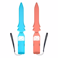 Nintendo Lüliti 15-in-1 Family Accessory Pakk 2 - oranž and sinine Komplekt