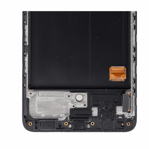 FIXCELL AMOLED LCD-ekraan raamiga SAMSUNG A51 4G jaoks, must (vahetatud klaas)