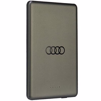 Powerbank Audi Big Logo MagSafe induktiivne 15W 5000mAh - hall