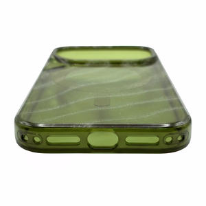 Tecto Shield Desert Mag ümbris mudelile iPhone 17 6,3", tume oliivroheline