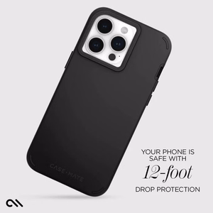 Case-Mate Tough Duo ümbris seadmele iPhone 15 Pro Max, must