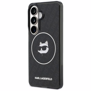 Karl Lagerfeld IML Repeated Choupette MagSafe Ümbris for Samsung Galaxy S26 - must