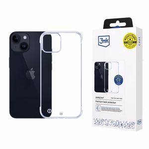 3mk Just20g Clear Ümbris jaoks iPhone 13 - läbipaistev