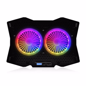 Modecom MC-CF18 RGB охлаждающая подставка для ноутбука