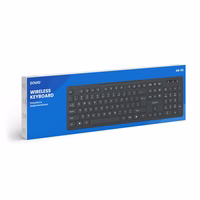 Savio KB-02 keyboard Home/Office USB QWERTY must