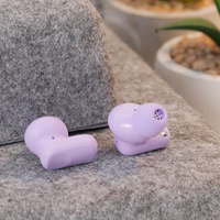 HOCO juhtmevaba earphone bluetooth TWS EQ19 purple