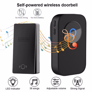 Self Powered Doorbell, RF433