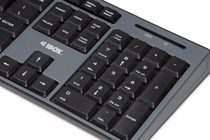 iBox IKMS606W klaviatuur RF juhtmevaba English must