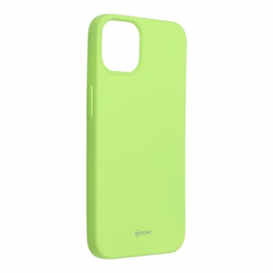 ROAR case ALL DAY COLORFUL JELLY jaoks IPHONE 13 lime