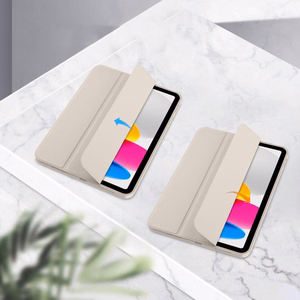 Чехол Tech-Protect SC Pen для iPad 10.9" 2022 - бежевый