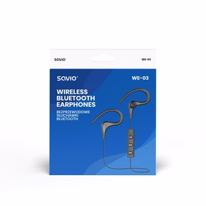 Savio WE-03 juhtmevabad Bluetooth kõrvaklapid