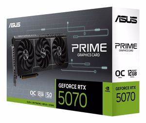 ASUS Prime -RTX5070-O12G NVIDIA GeForce RTX 5070 12 GB GDDR7 Videokaart