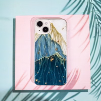 Kuldne Glam ümbris jaoks Samsung Galaxy A25 5G (global) mountain