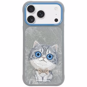 Nimmy Big Eyed Pet 2.0 Cat Ümbris jaoks iPhone 17 Pro - Hall