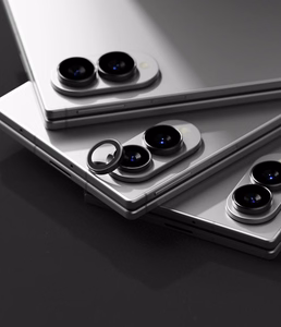 Ringke kaameraraami kaitse Samsung Galaxy Z Fold 8-le, must, 2 tk