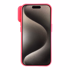 Camshield Soft jaoks Iphone 15 Pro Max Roosa