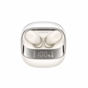 Bluetooth vabakäeseade Joyroom JR-DB2, valge (Bluetooth 5.3)