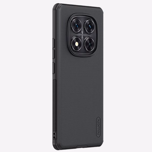 Nillkin Super Shield Pro ümbris Xiaomi Redmi Note 14 Pro jaoks, must