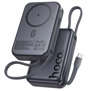 External battery Akupank Hoco Q44A 45W Magnetic 20000mAh must