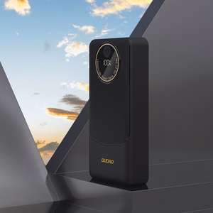 Dudao K12Pro Power Bank 22.5W PD 20000mAh USB-A, USB-C - Black