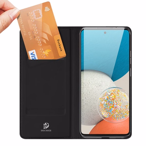 Dux Ducis Skin Pro Holster Cover Samsung Galaxy A73 musta värvi ümbris