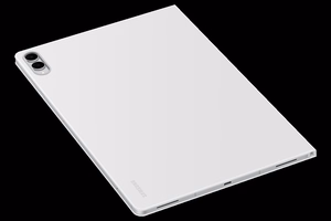 BX930PW Book Cover Samsung Galaxy Tab S11 Ultra, White