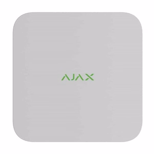 Ajax võrgu videosalvesti 8 kanalit valge