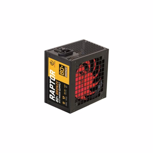 Rebeltec ATX-toiteplokk RAPTOR 500W 80+ Bronze, Single Rail, DC-DC