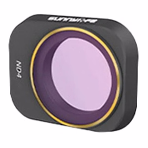 Komplekt of 4 filters UV+CPL+ND4+ND8 Sunnylife jaoks DJI Mini 3 Pro (MM3-FI418)