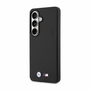 BMW M Metal Logo MagSafe Case for Samsung Galaxy S26+ - Black