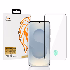 Tempered glass Tel Protect 10X HD Titanium jaoks Samsung Galaxy S25/S24 (with fingerprint unlock)