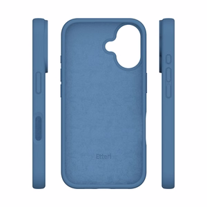 Etteri silikoonümbris iPhone 16 6,1", tumesinine