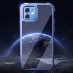 Joyroom Frigate seeria vastupidav kõva ümbris iPhone 12 Pro Max must (JR-BP772)