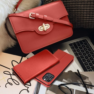 SMART PRO Book leather ümbris jaoks IPHONE 7/8 / SE 2020 / SE 2022 claret