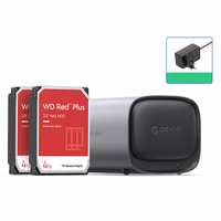 ORICO NAS MetaBox Pro koduvõrgu kettamassiiv - hall