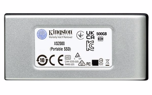 Kingston Technology 2000G kaasaskantav SSD XS2000