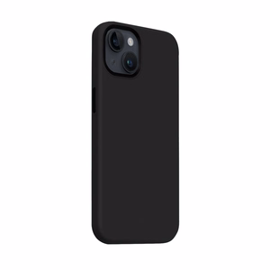 Crong Color Cover LUX Magnetic ümbris seadmele iPhone 15 Plus, MagSafe'iga ühilduv, must
