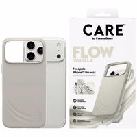 CARE by PanzerGlass FLOW MagSafe Ümbris jaoks iPhone 17 Pro Max - Beige
