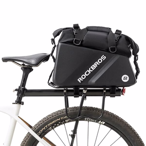 Rockbros 30140090001 jalgratta pakiraamikott 11.6 l - must
