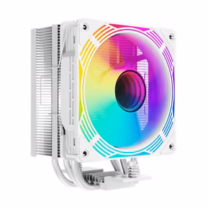 Gamemax CPU Air Cooler ICE FORCE WH White