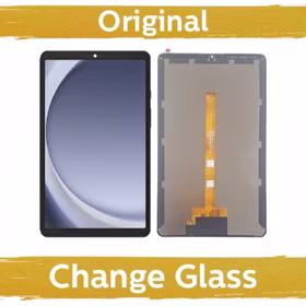 LCD ekraan ühilduv Samsung X110 (X115) Tab A9 8.7'' must (Uuendatud: China)