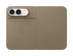 MKR64ZM/A klappümbris iPhone Duo jaoks, toega, hallikaspruun