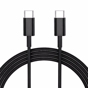 Tech-Protect NCA45W-GAN 2-portiline 45W seinalaadija USB-C kaabliga - must