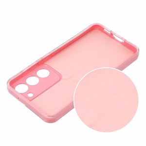 Чехол Samsung A27 5G Clear Case 2 mm Blink розовый