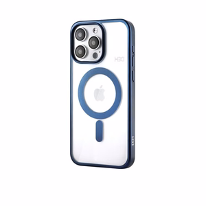 HDD Electro MagSafe Ümbris Apple iPhone 12 Pro Max sinine