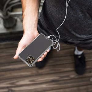 ROAR Ümbris ARMOR jaoks XIAOMI Redmi Note 14 Pro+ 5G läbipaistev